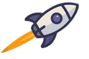 Scrolling Rocket